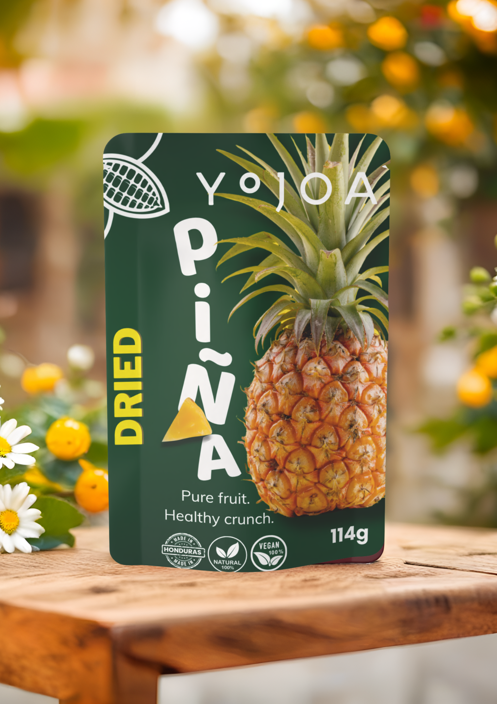 Piña Deshidratada