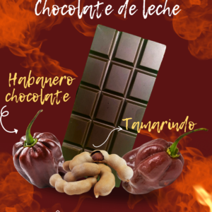 Chocolate de Leche con Tamarindo y Habanero