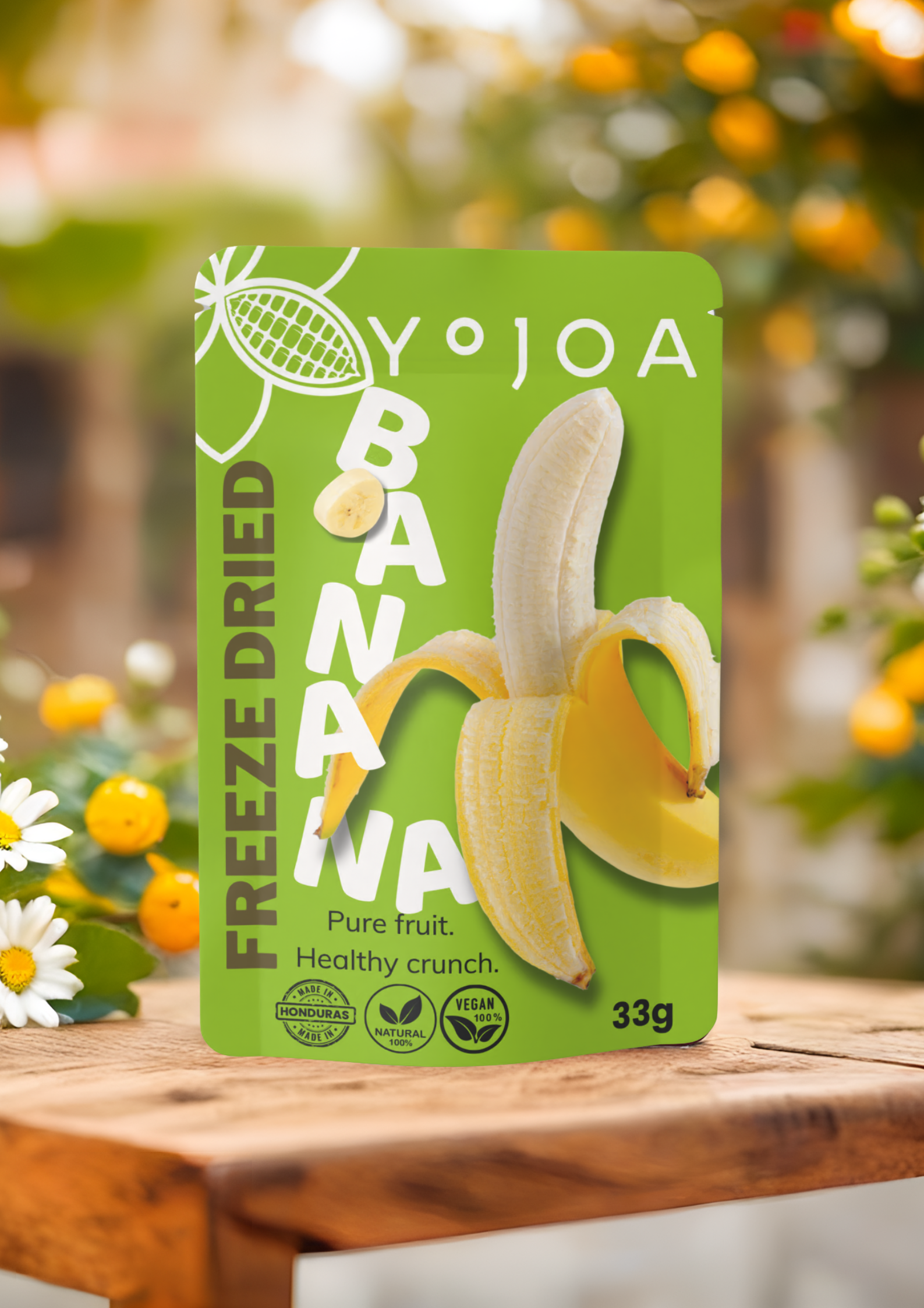 Freeze Dried Banano
