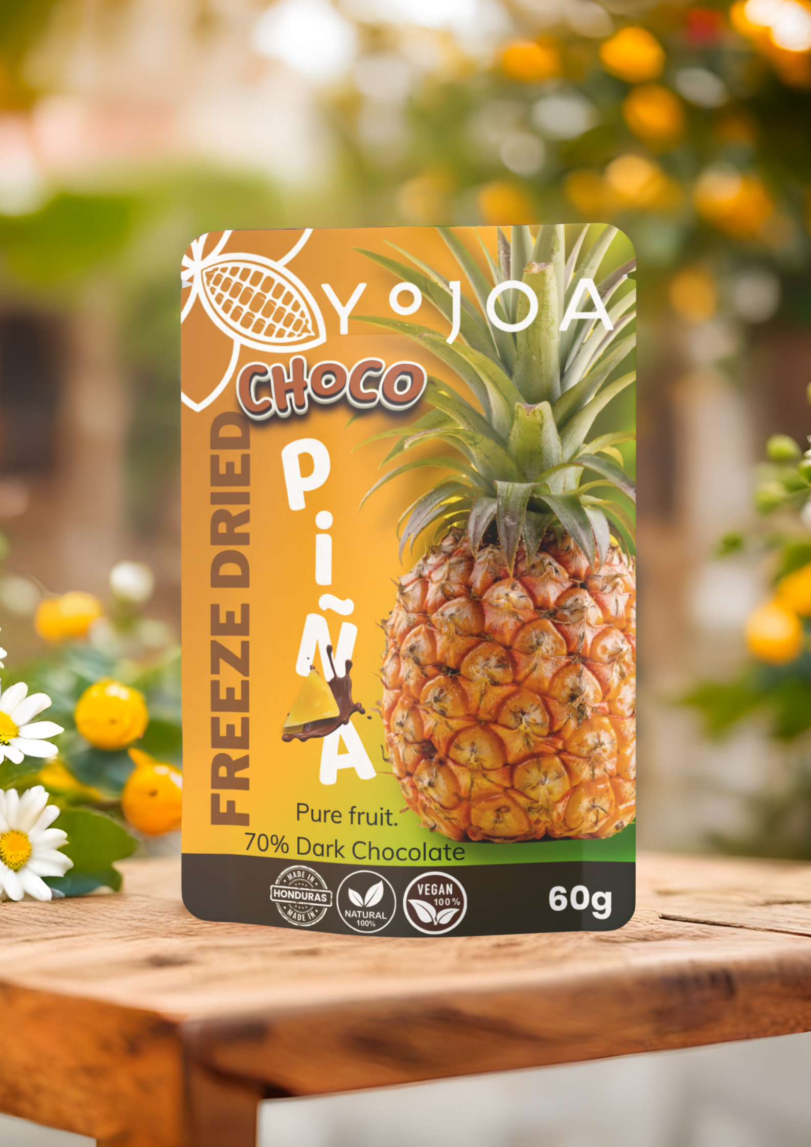 Freeze Dried Choco Piña