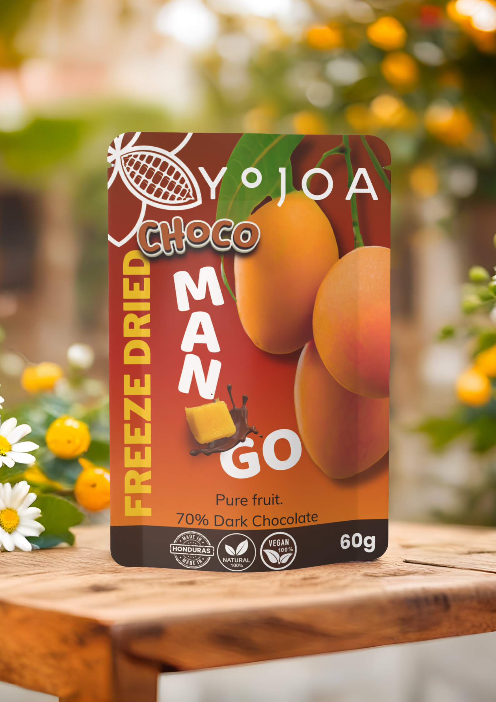 Freeze Dried Choco Mango