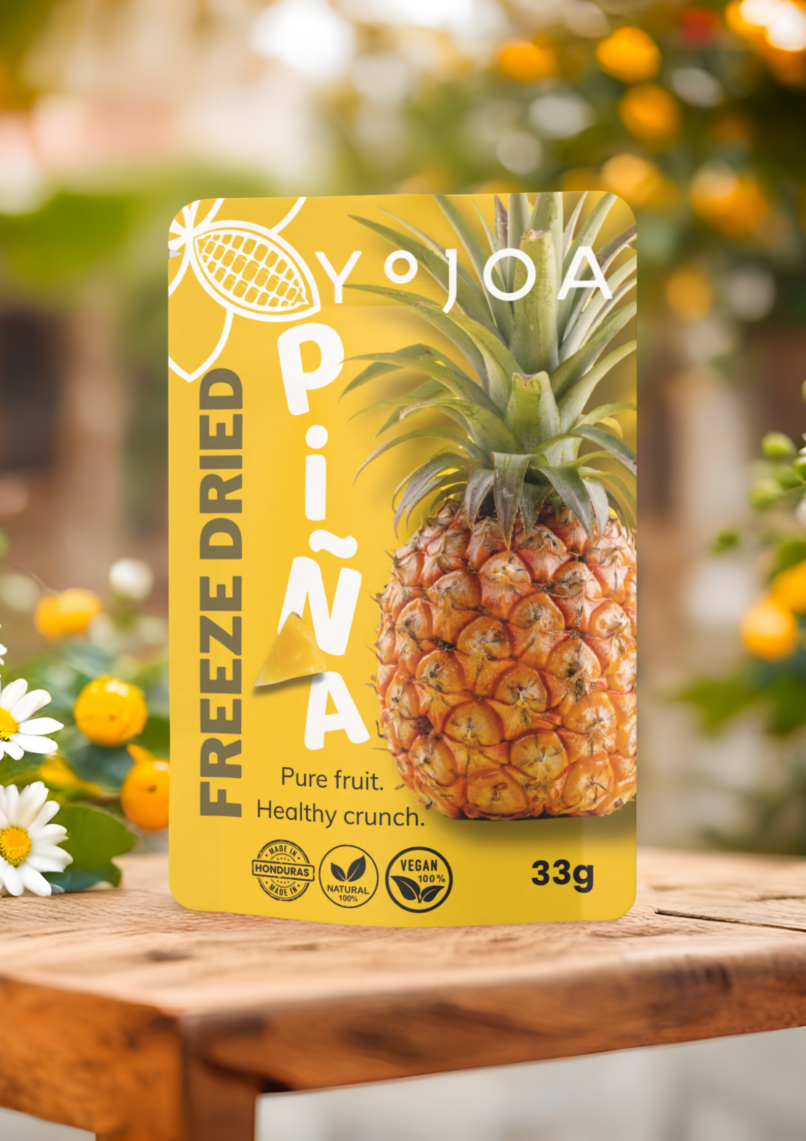 Freeze Dried Piña